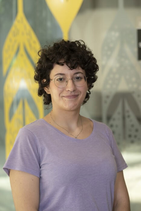 Headshot of Antonella